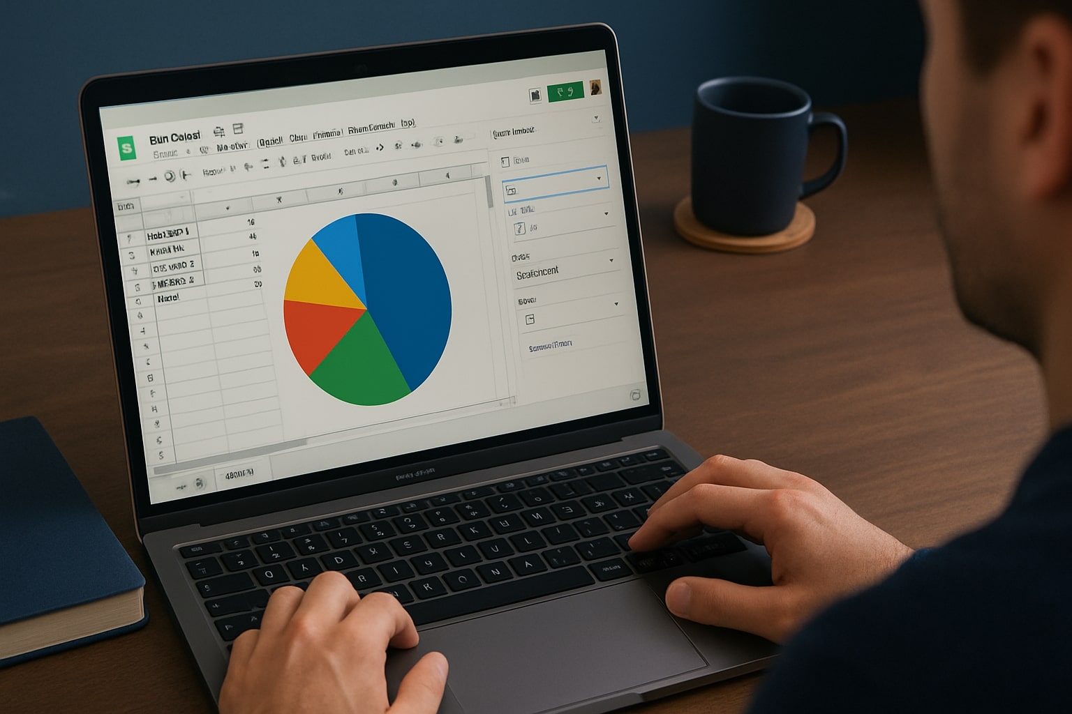 Transform your categories into visuals: how to create a pie chart in ...
