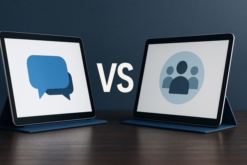 yammer vs teams, yammer