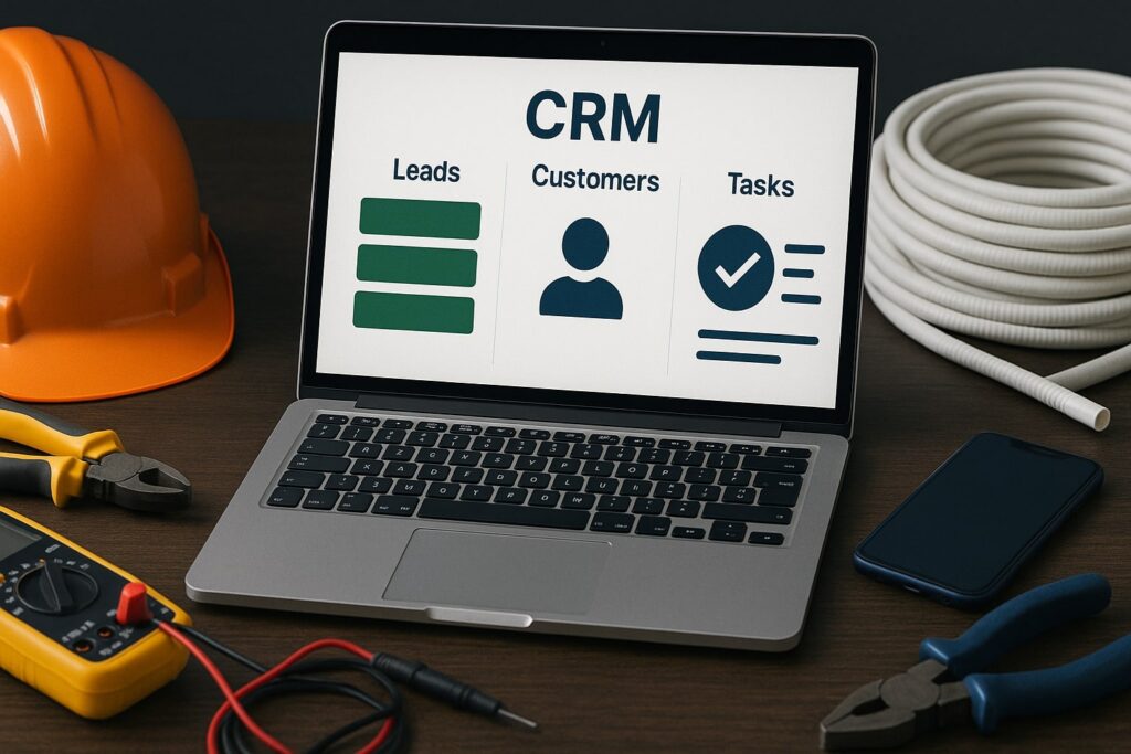 best crm for electrical contractors, crm