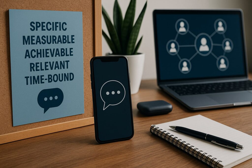 smart communication goals, smart communication