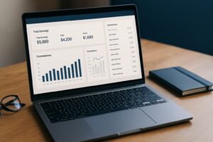 free commission tracking software, commission