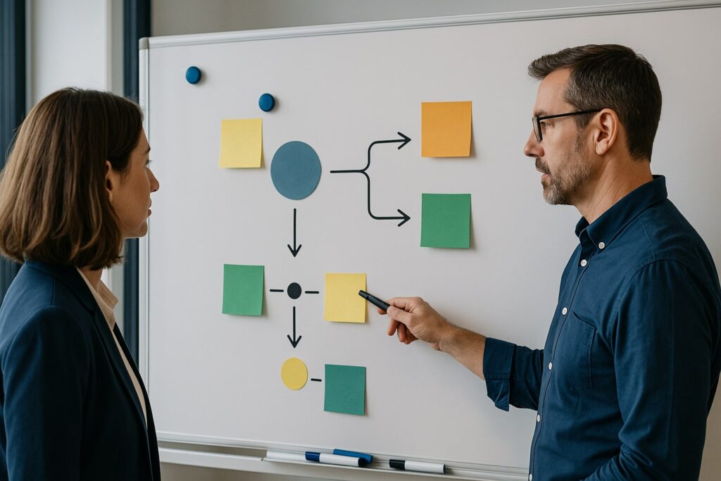 difference between corporate strategy and business strategy