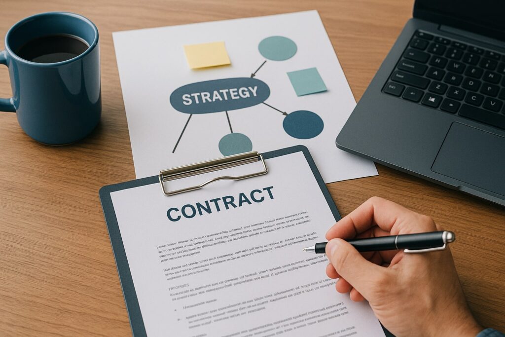 contract management strategy, contract