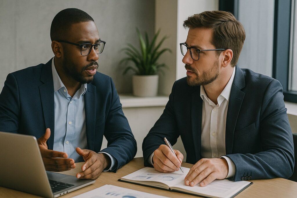 management vs strategy consulting