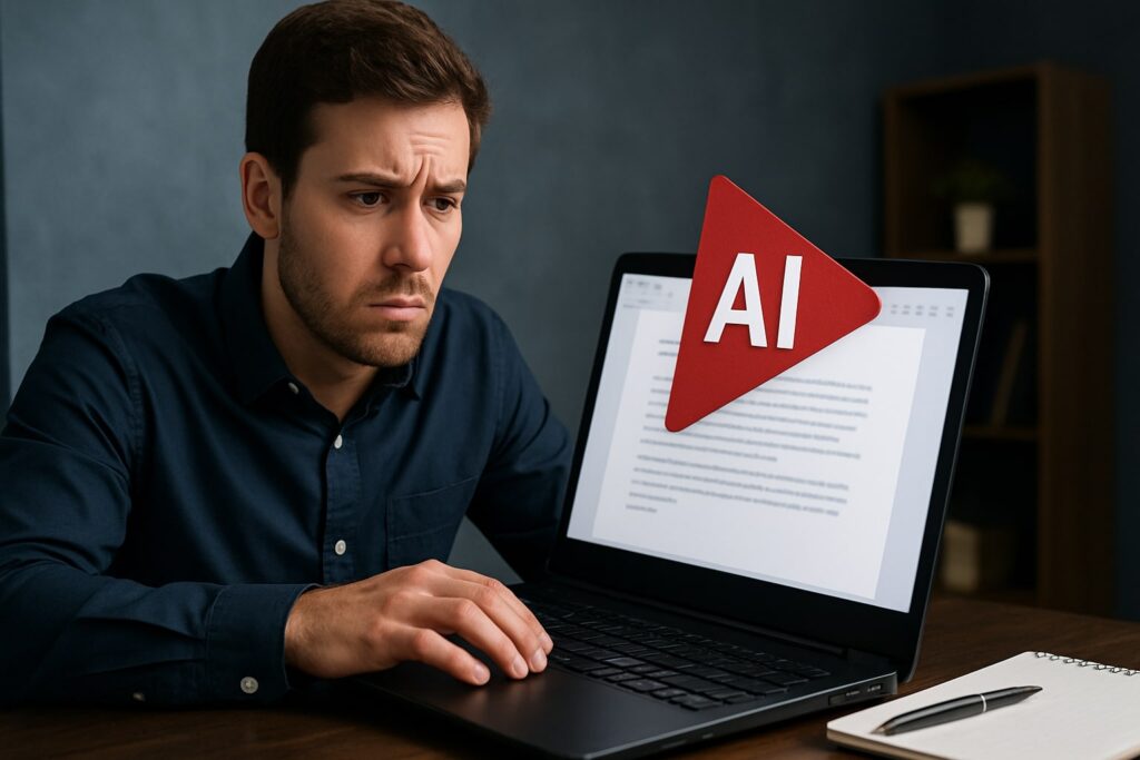 Why does my writing get flagged as ai and what hidden patterns trigger false detection?