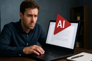 why does my writing get flagged as ai, flagged as ai
