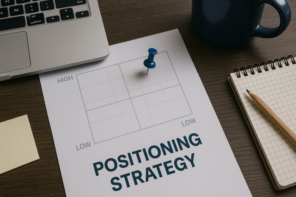 b2b positioning strategies, positioning