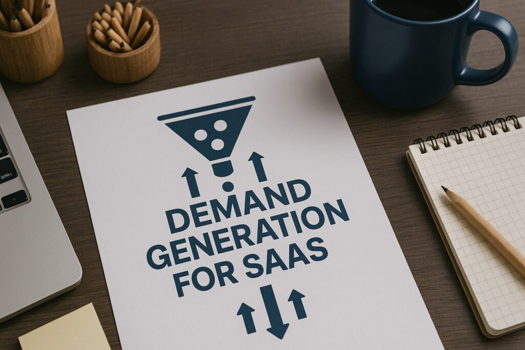 demand generation for saas, demand generation