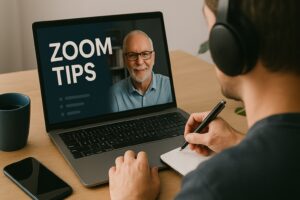 zoom tips, zoom