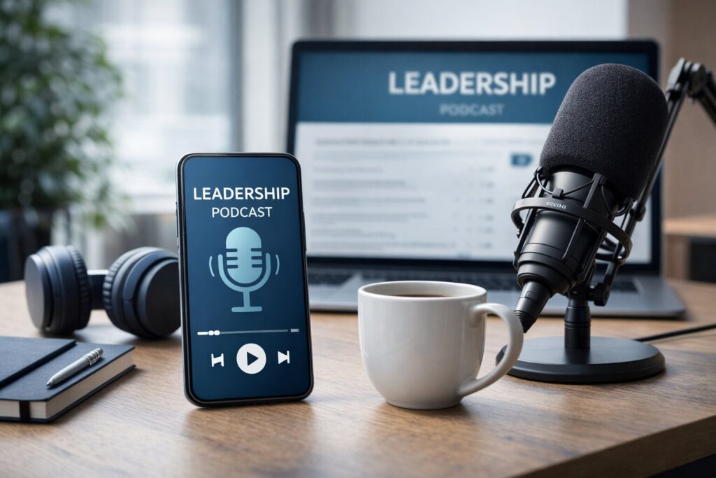 best leadership podcasts, leadership
