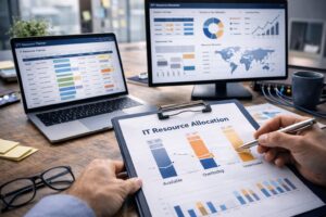 it resource planning, it resources