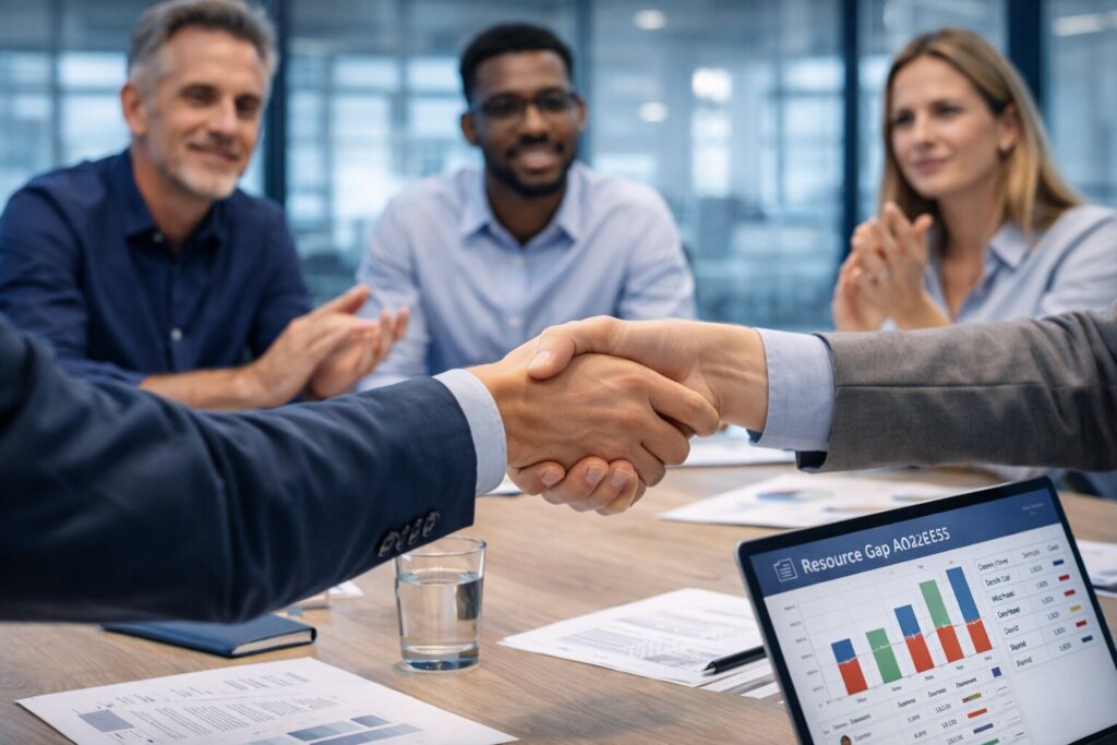 buy-in from stakeholders, buy-in