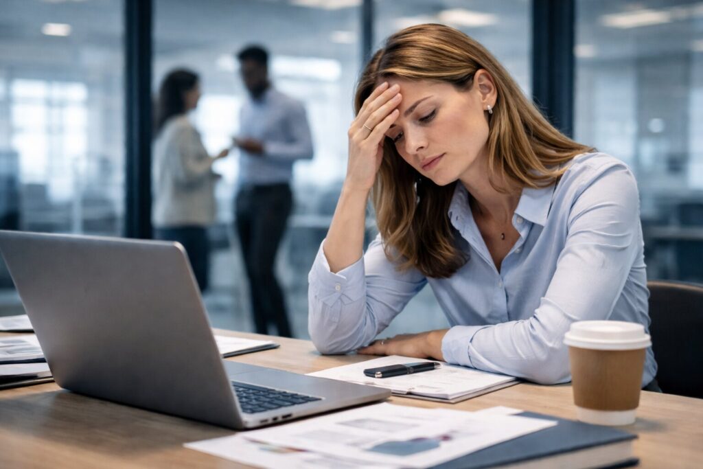signs your employee is burnt out, burn out