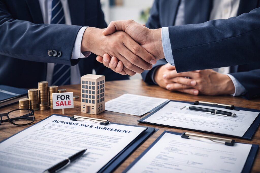 how to sell your company