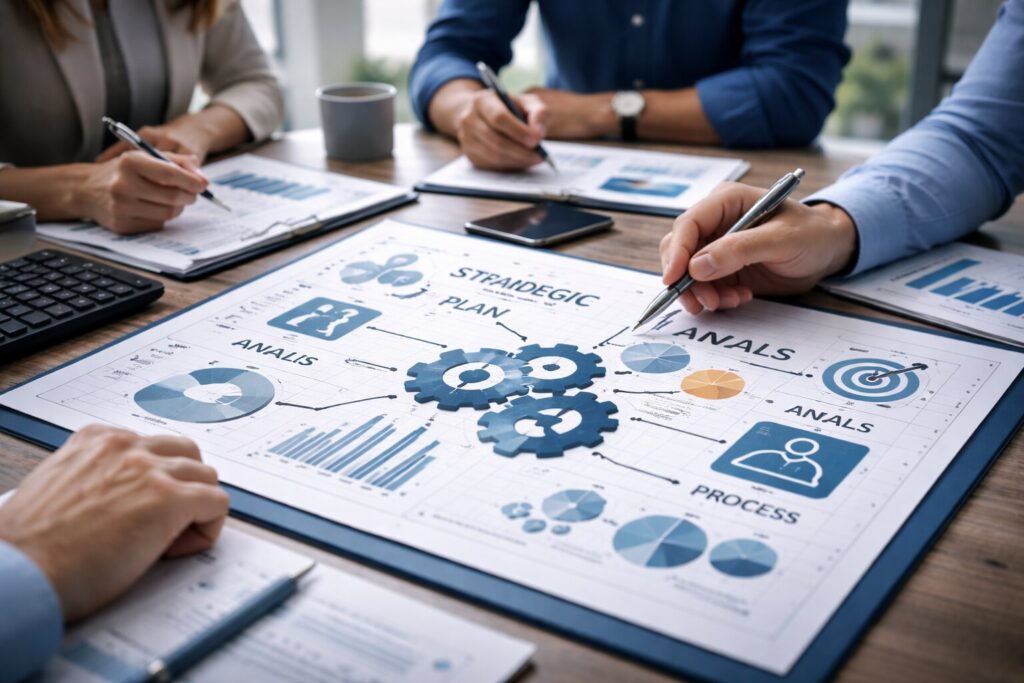 business operations strategy, business operations