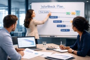 workback plan, workback