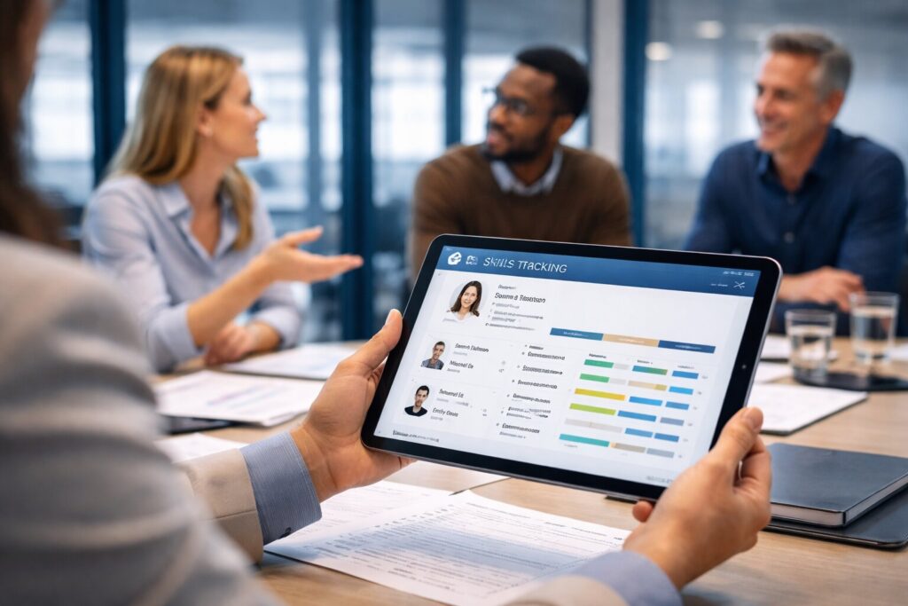 skills tracking, skills