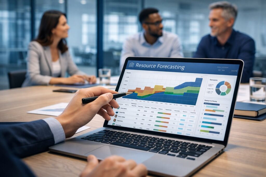 resource forecasting