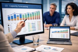 capacity forecasting, capacity