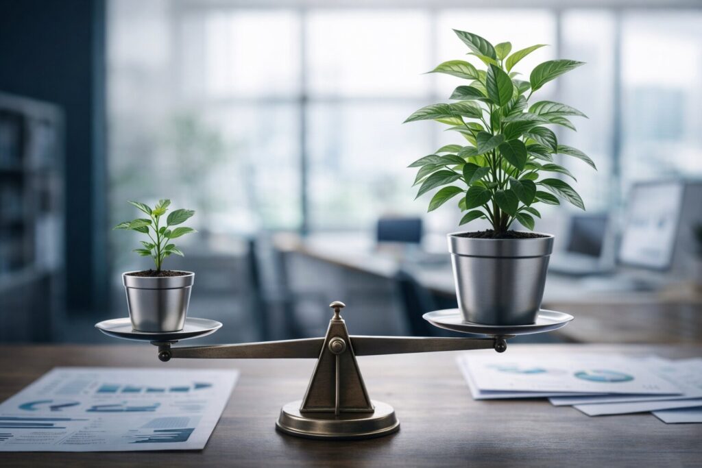 growth vs scaling, growth, scaling