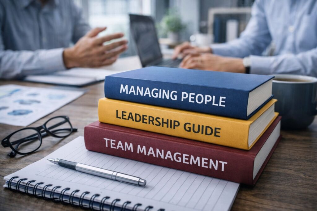 books about managing people, managing people