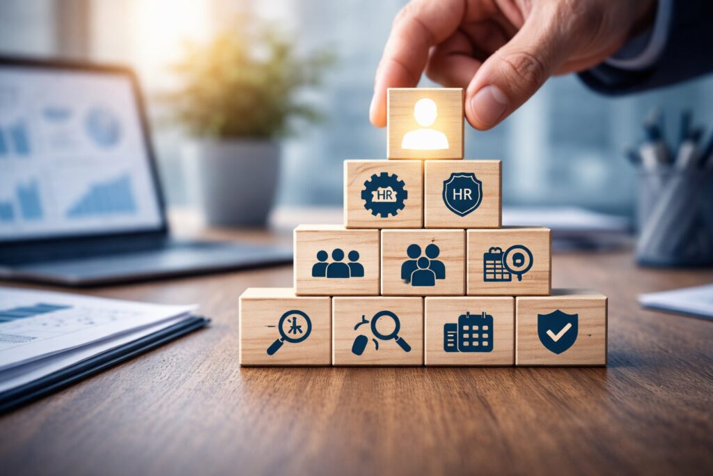 HR infrastructure as the foundation for scalable people operations