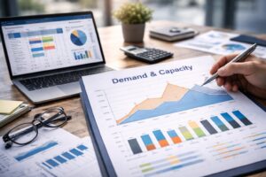 demand and capacity planning, demand, capacity