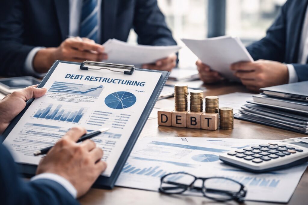 Corporate debt restructuring: Strategies to stabilize, renegotiate, and rebuild financial resilience