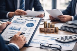 corporate debt restructuring, corporate debt