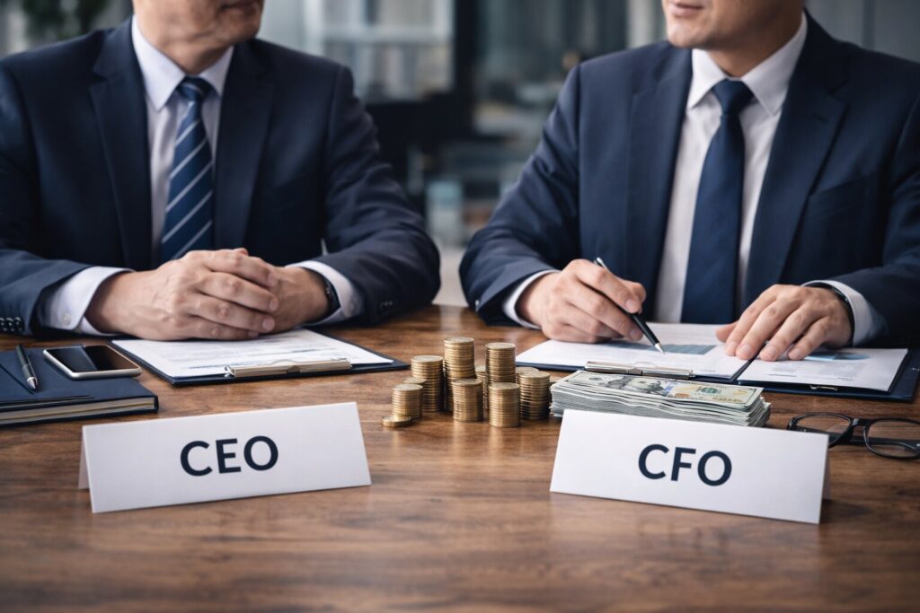 difference between ceo and cfo, ceo, cfo