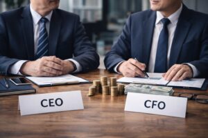 difference between ceo and cfo, ceo, cfo