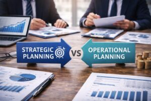 strategic planning vs operational planning, operational planning