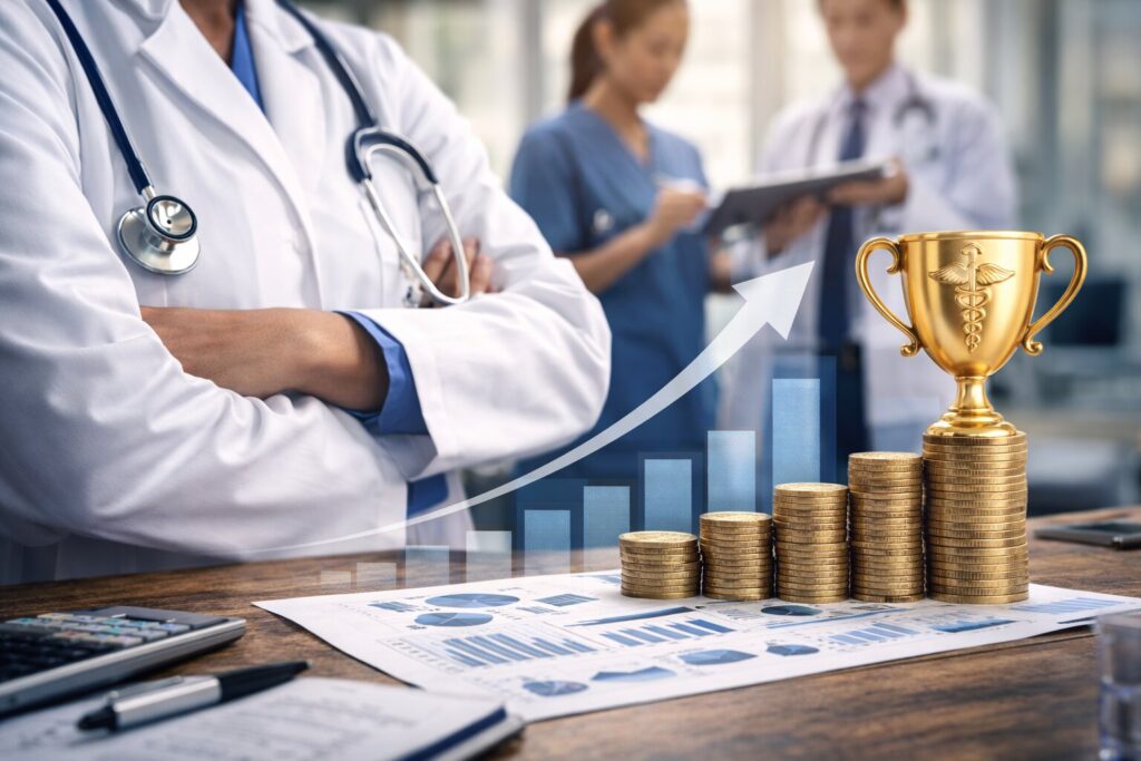 competitive advantage in healthcare, competitive advantage
