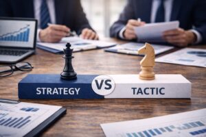 strategy vs tactic, strategy, tactic