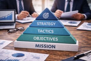 strategy pyramid